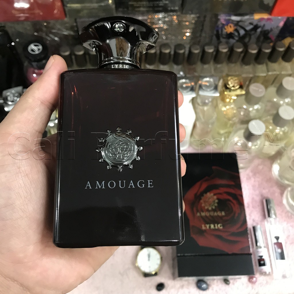 [Cali Perfume][Mẫu Thử][Dùng Là Thơm] Nước Hoa Nam Amouage Lyric