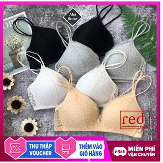 Áo ren mút mỏng không gọng ren Nhật AR05
