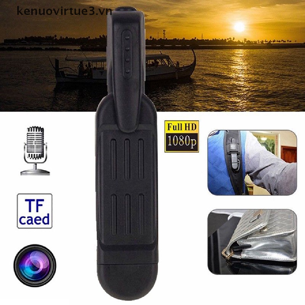 Bút camera ẩn 1080P HD thiết kế nhỏ gọn cho xe hơi