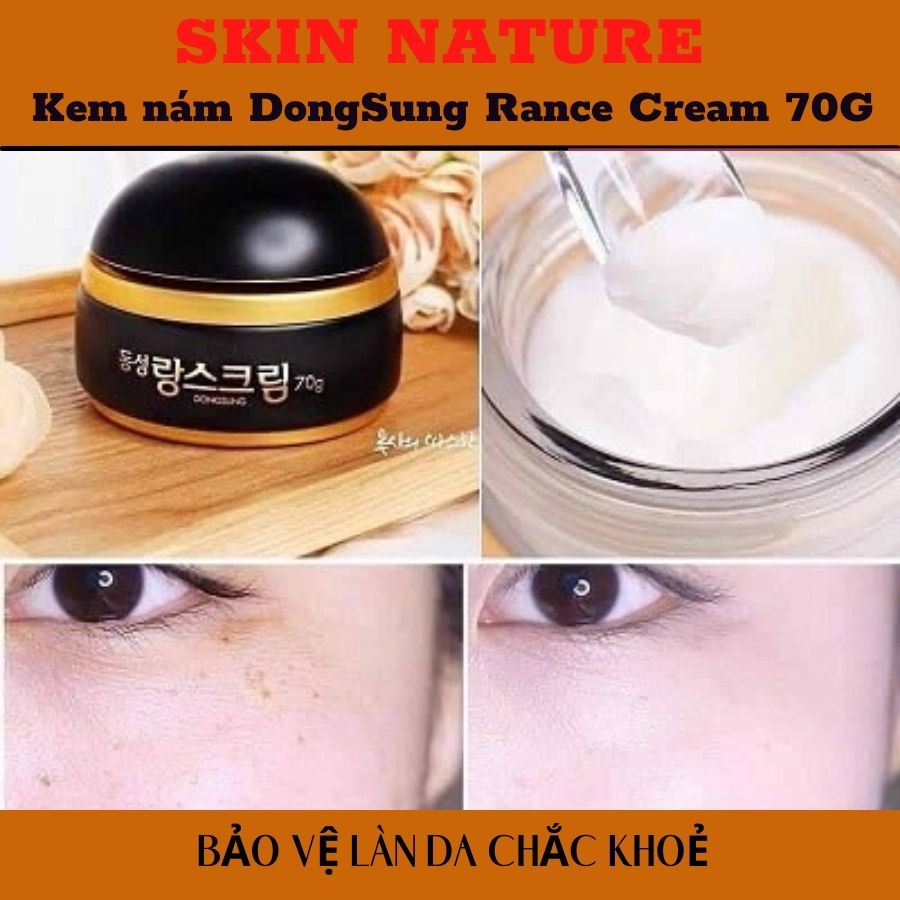 Kem sạch nám, trắng da Dongsung Rannce Cream 70g nhanh chóng, hiệu quả