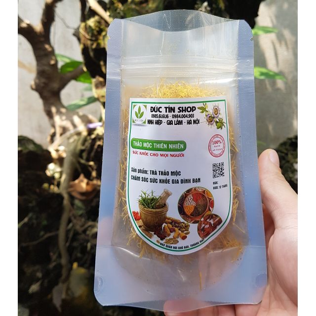 Trà thảo mộc nhị sen (Liên tu) loại ngon 100g