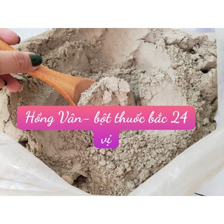 Bột thuốc bắc 24 vị mỹ phẩm handmade