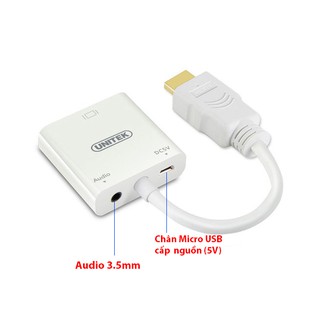 Cáp Chuyển Unitek Y6333