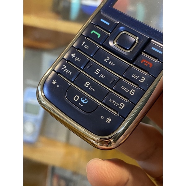 Mặt trước N6233 Xanh