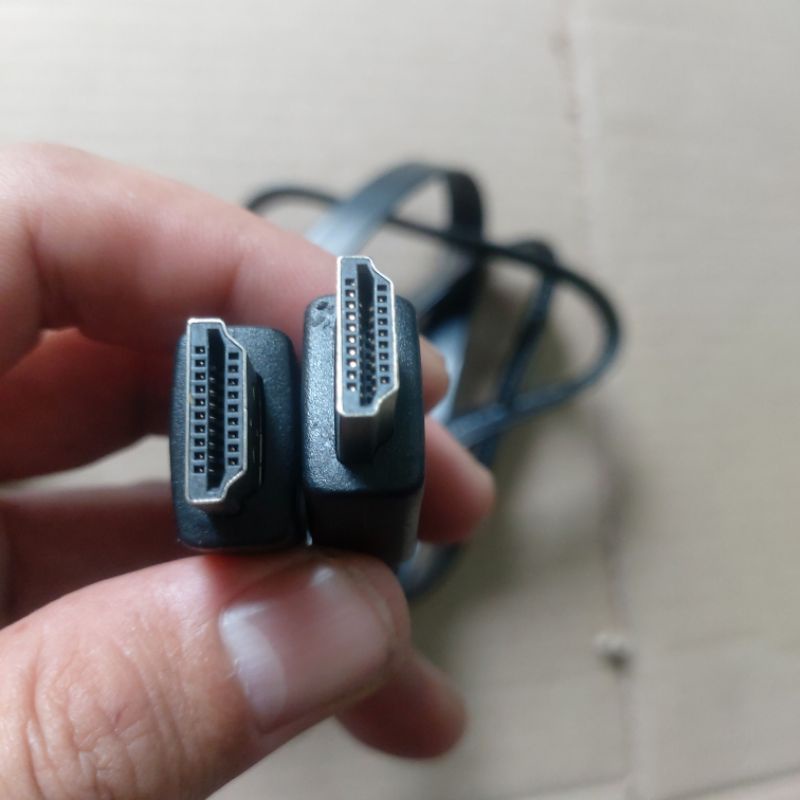 Dây HDMI bấm sẵn 2 đầu dài 1m5 đẹp
