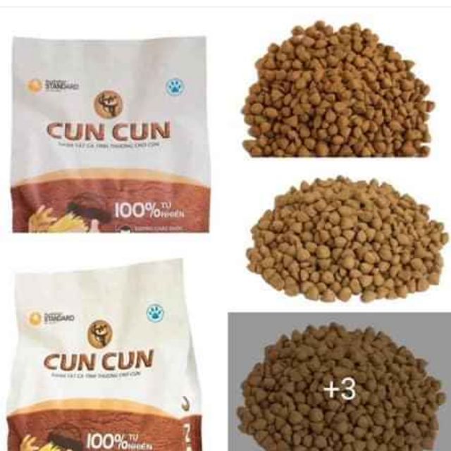 Combo hạt cún