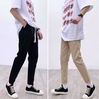 Quần baggy kaki