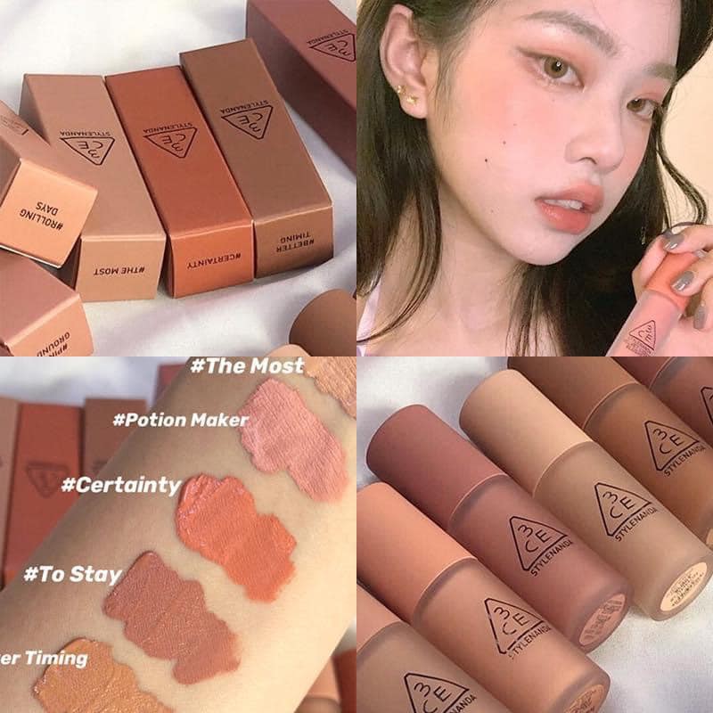 Phấn Mắt Dạng Nước 3CE Liquid Primer Eyeshadow 3.7ml