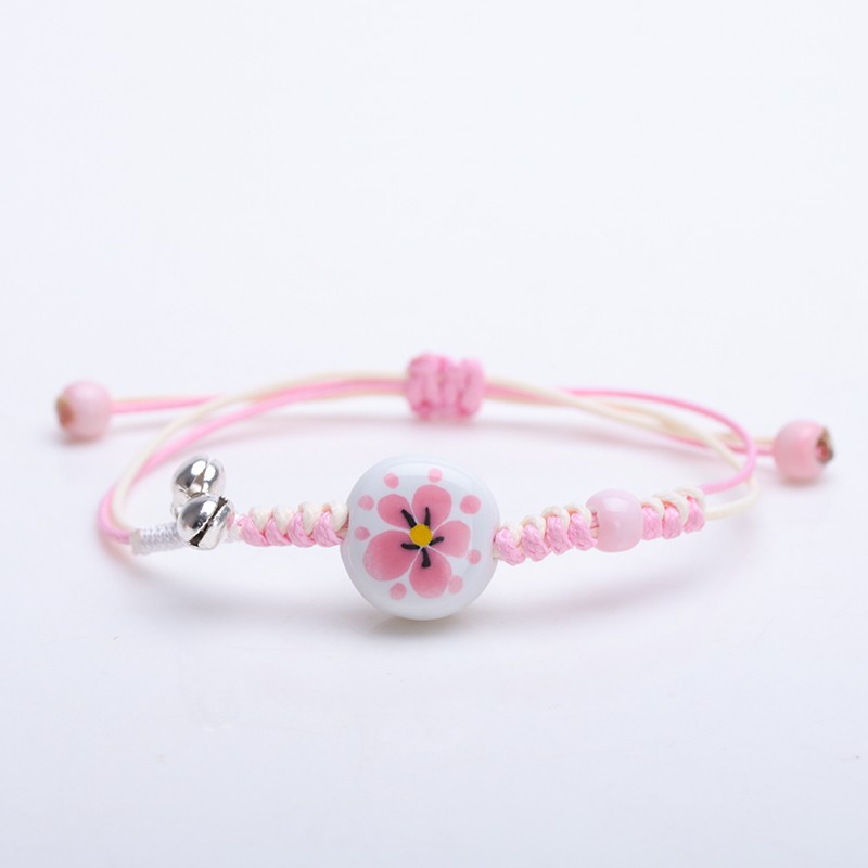 Lắc tay Handmade gốm sứ - TS-0028