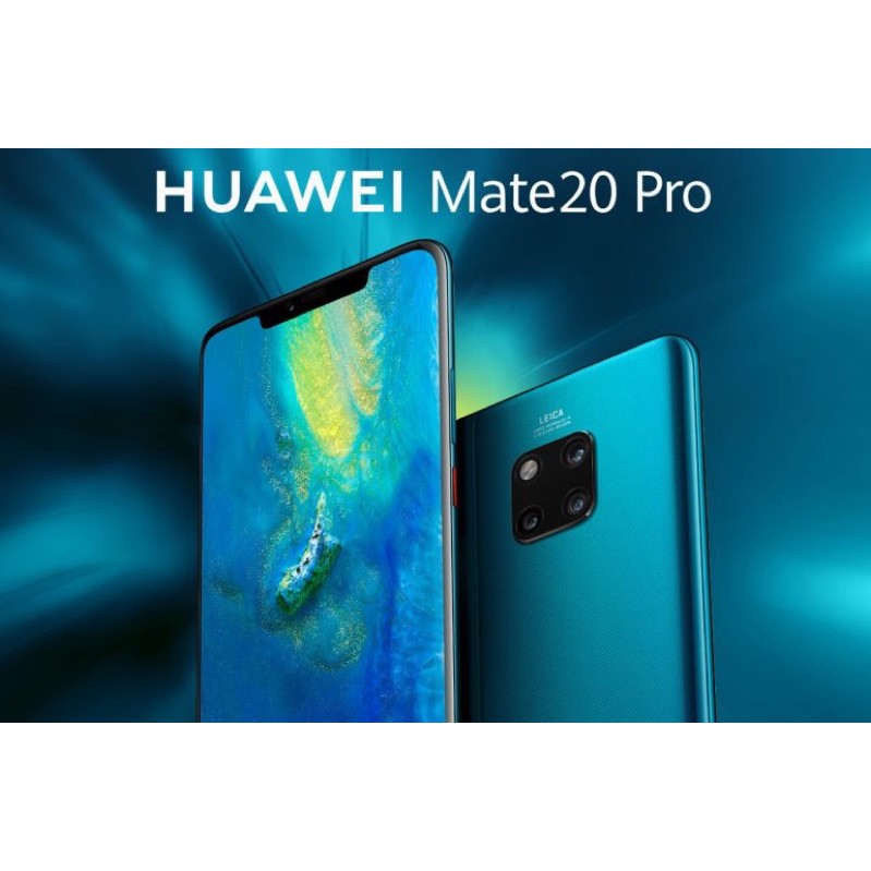 Điện thoại HUAWEI MATE 20 pro 2 Sim quốc tế siêu mạnh ram 6/128g