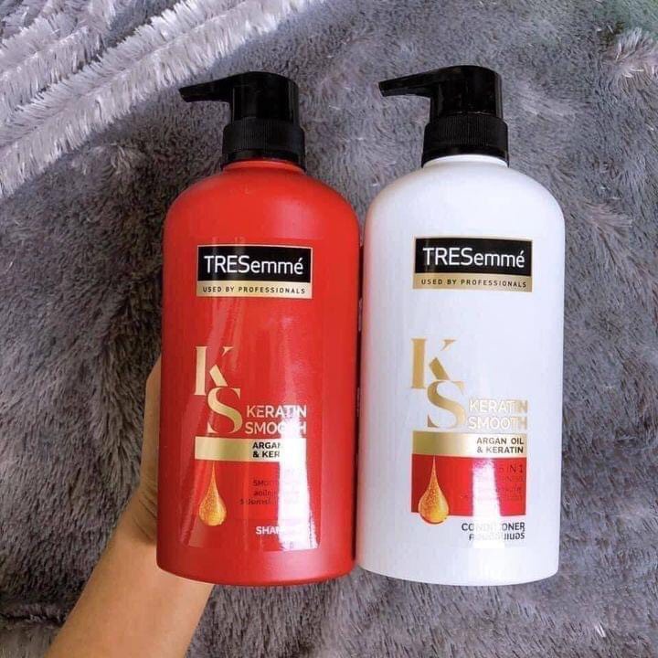 Dầu Gội Tresemme Hàng Chuẩn Thái Chai 450Ml
