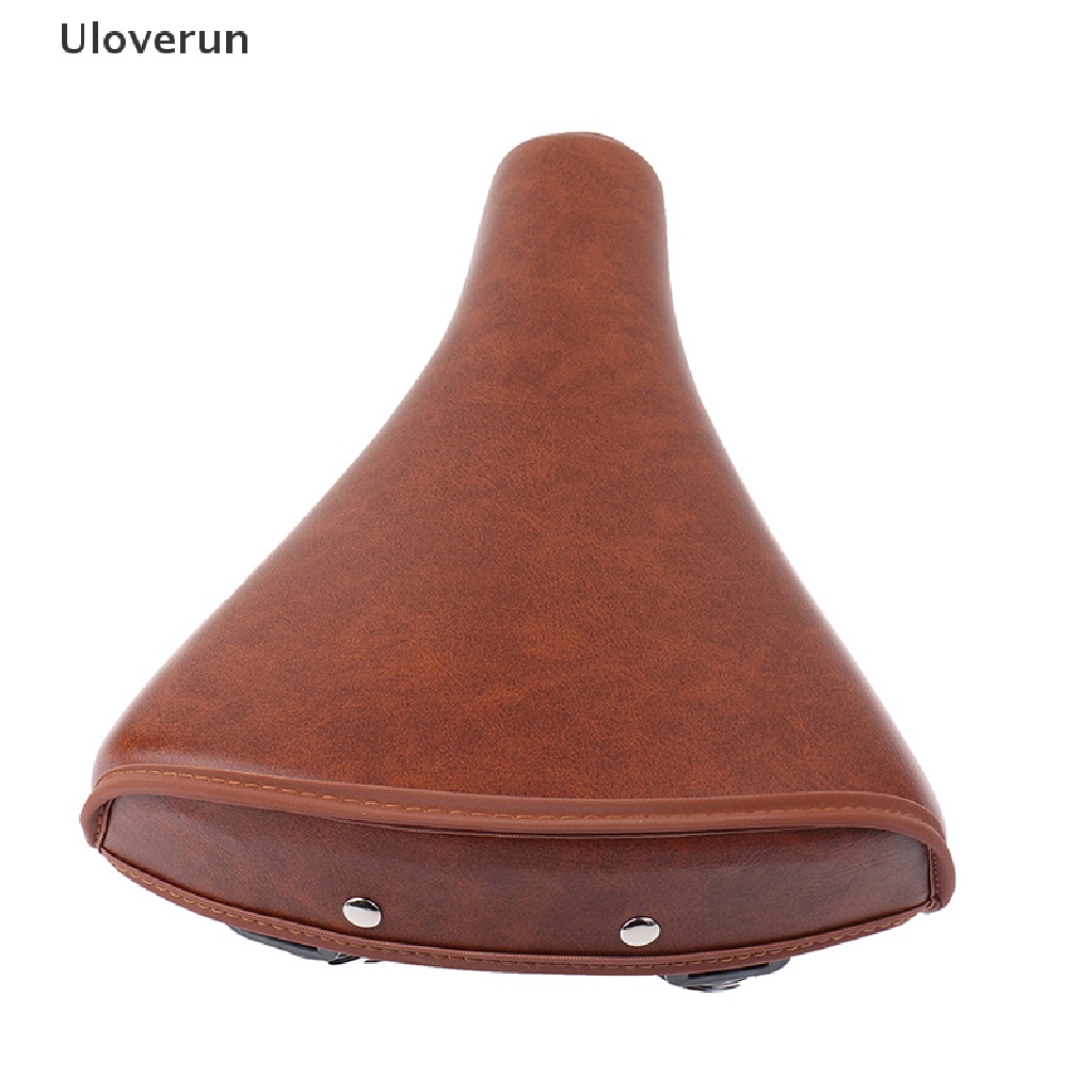 Yên Xe Đạp Bằng Da PU Thoải Mái Phong Cách Cổ Điển