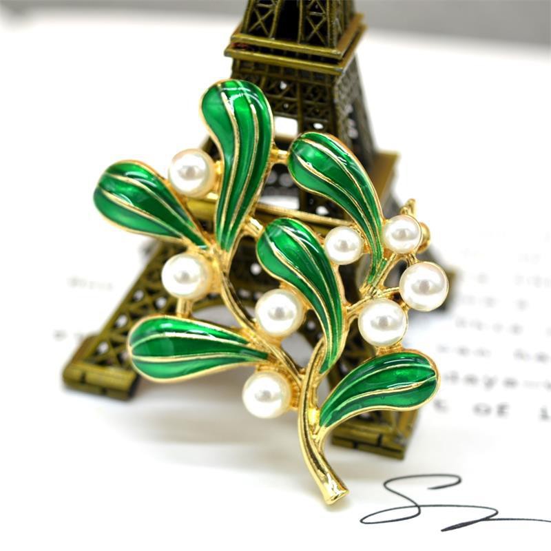 Cài áo thời trang hình cây hoa dễ thương GC216