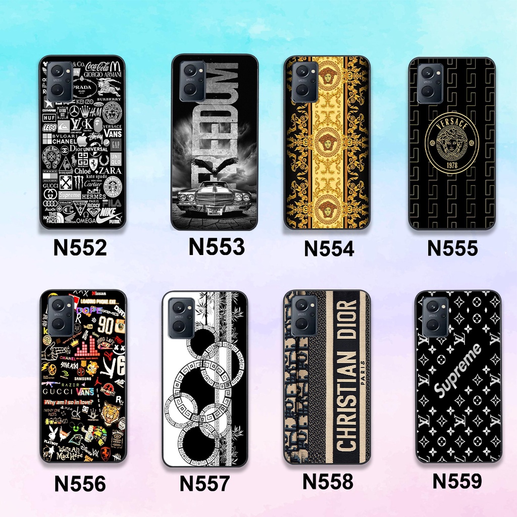 Ốp Oppo A77s / A57 2022 / A57 4G in hình thương hiệu sang trọng cá tính siêu bền