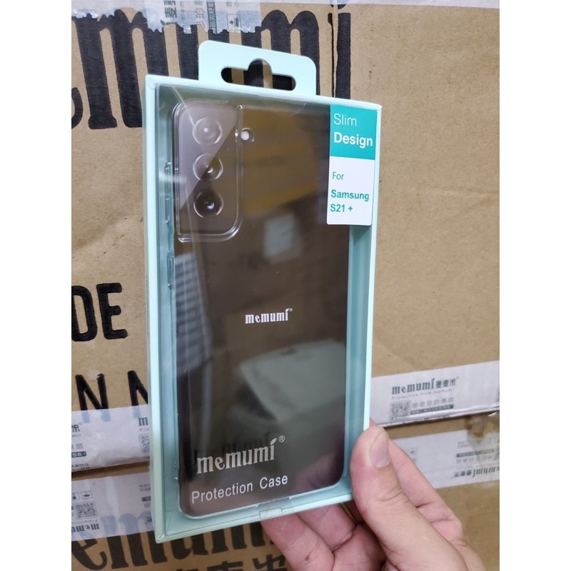 Ốp lưng cứng trong suốt chống ố Sam Sung Galaxy S21, S21 Plus, S21 Ultra, S22, S22 Plus,S22 Ultra Hàng chính hãng Memumi