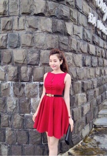 Đầm xoè ko kèm nịt