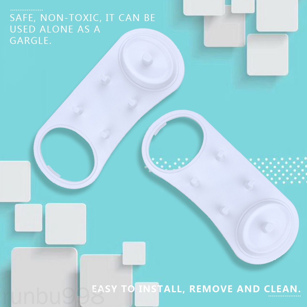 Giá Đỡ Bàn Chải Đánh Răng Điện Tử Cho Oral B Bathroom Accessories Runbu998