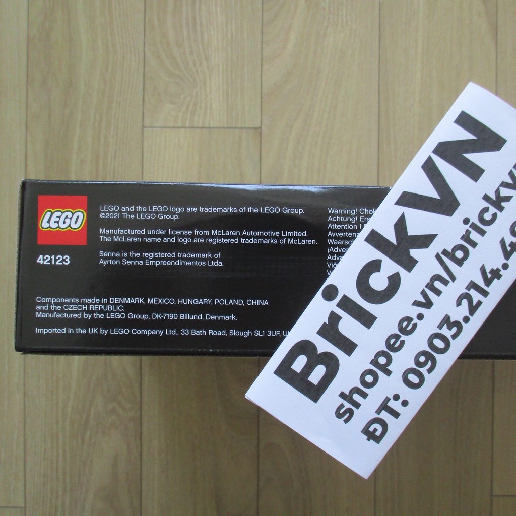 LEGO Technic 42123 Siêu Xe Mclaren Senna GTR