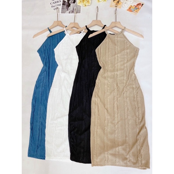 ĐẦM BODY THUN GÂN XỊN