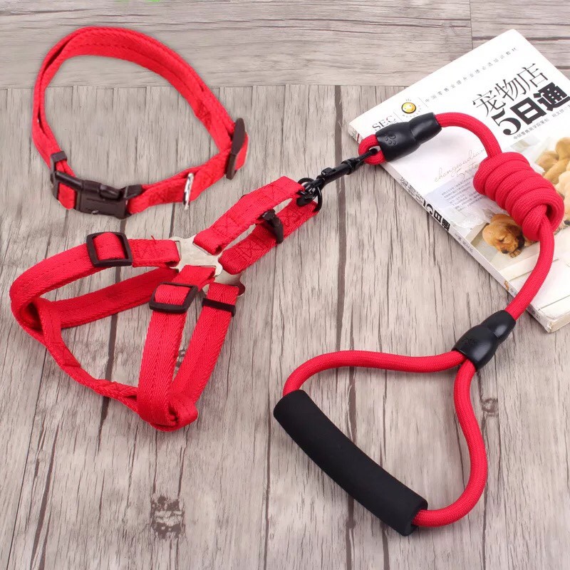 DÂY DẮT CHÓ 3 IN 1 CAO CẤP