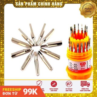 Bộ tô vít đa năng 31 món