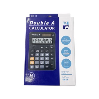 Double A Máy Tính DC-110B [Pin+ Năng lượng mặt trời]