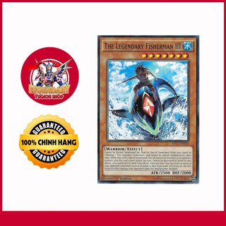 [EN][Thẻ Bài Yugioh Chính Hãng] The Legendary Fisherman III