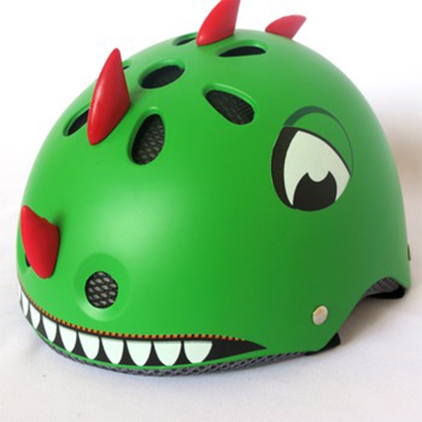 Nón Bảo Hiểm KHủng Long Cá Mập Cho Bé Loại Không Kinh
