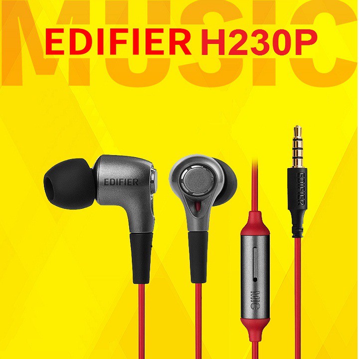 Tai nghe Kèm Micro Edifier H230P Cao Cấp Chính Hãng