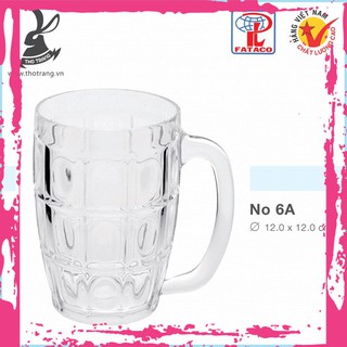 [Mẫu Mới]Ly Uống Bia No6A Nhựa Trong Acrylic Cao Cấp Fataco Việt Nam