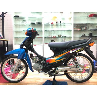 Trọn bộ tem zin wave thái 110