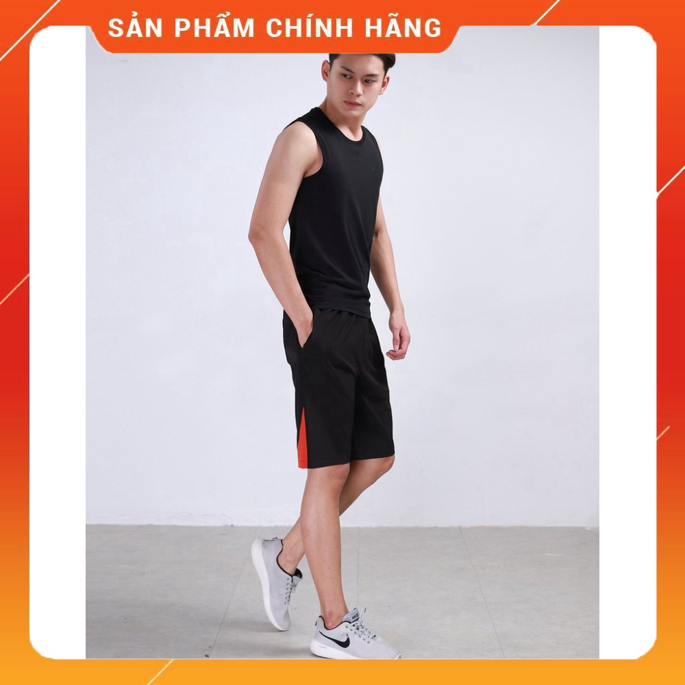 (Thời trang Aristino) Áo Tank top nam Aristino ATT002s8 màu đen 9