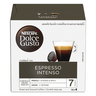 Cà phê viên nén Nescafe Dolce Gusto espresso intenso 96g (6g x 16 viên)