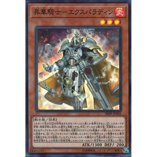 Lá bài thẻ bài Yugioh SR09-JP002 - Sublime Knight - Expaladin - Super Rare