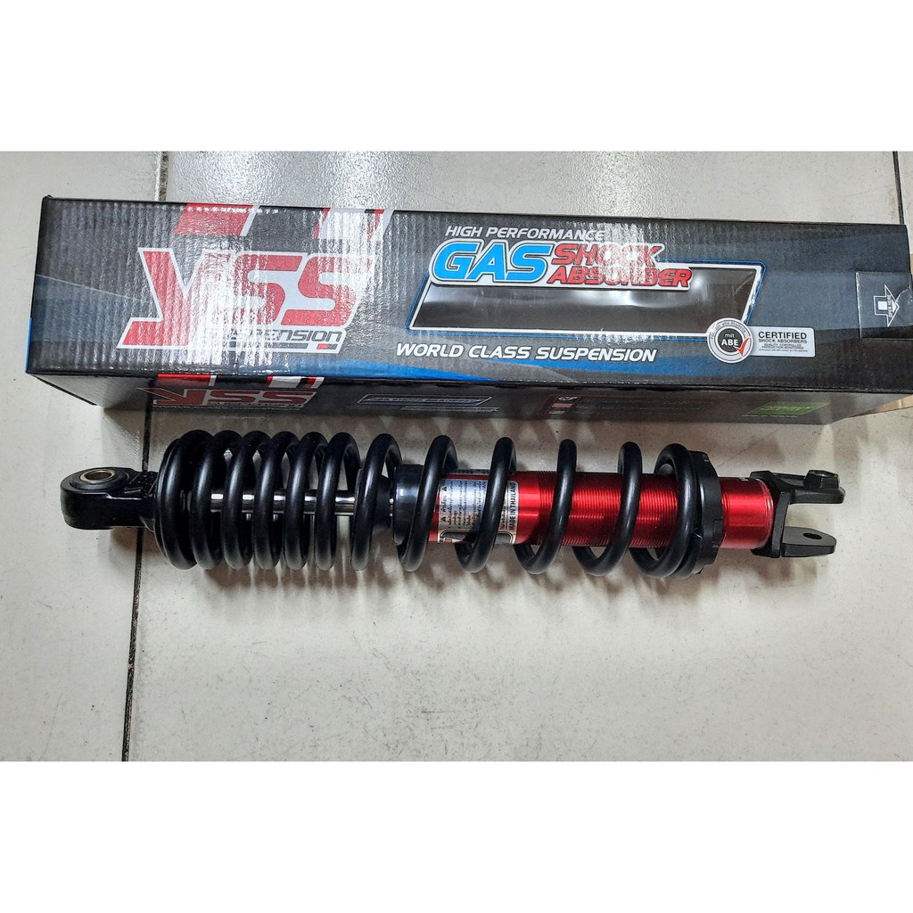 Phuộc sau chính hãng YSS dành cho Vario, Click, Vision