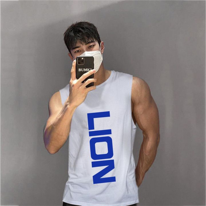 Combo 3 Áo Tập Gym Nam Cao Cấp Áo Thun Ba Lỗ thun Cotton thoáng khí - Co Giãn Tốt Nhiều màu