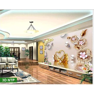 Tranh dán tường, Tranh trang trí, quà tặng cho ngôi nhà của bạn 3d (thiết kế theo yêu cầu)