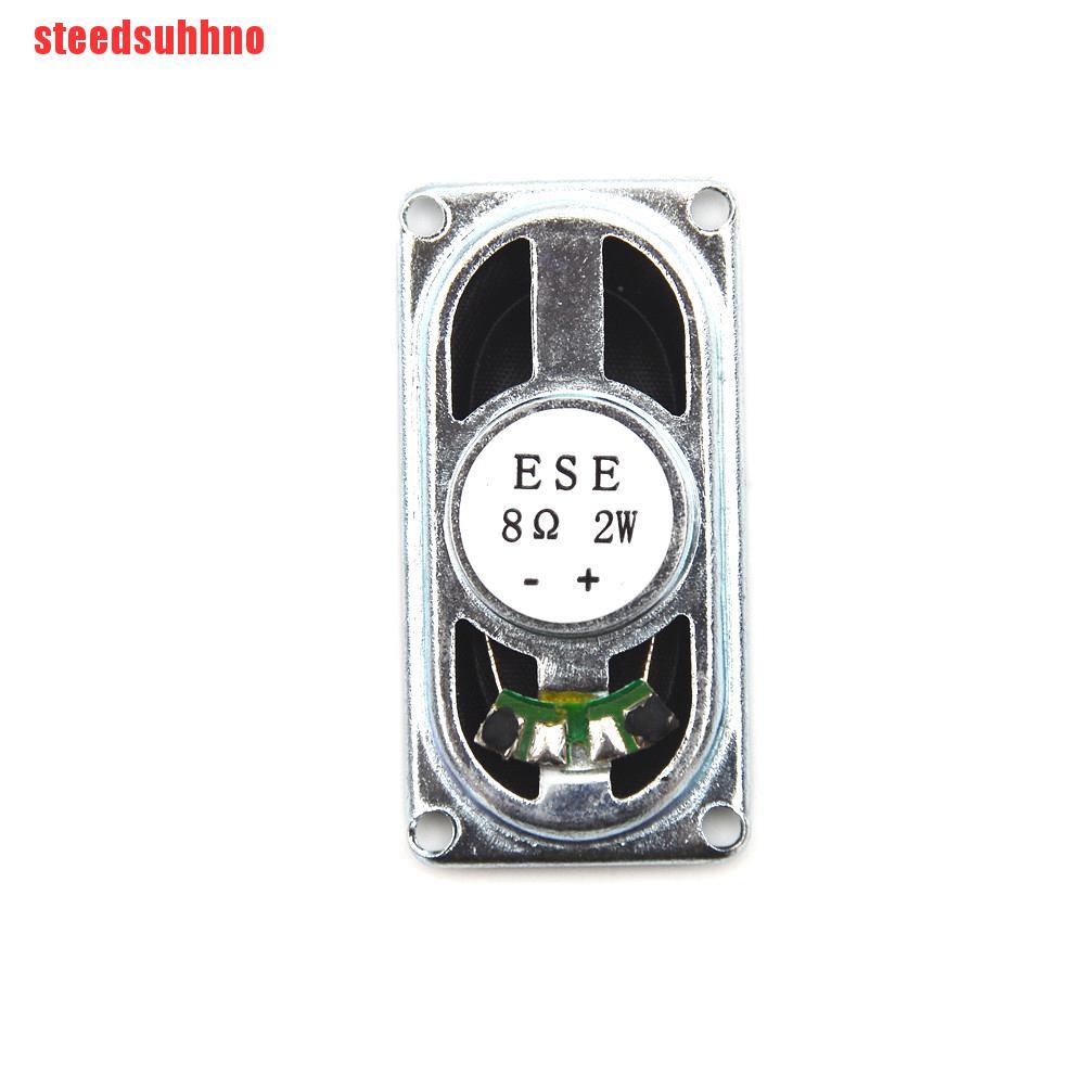 1 Loa 40x20mm 8Ohm 8 2W Cỡ Nhỏ Chuyên Dùng Cho Laptop