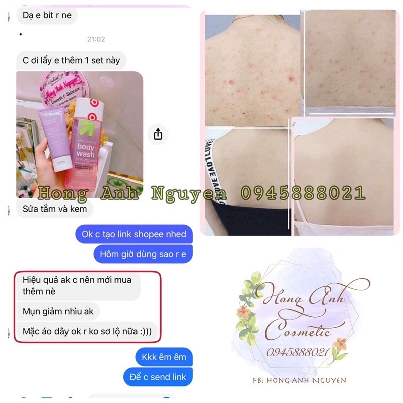 2% BHA Kem dưỡng thể ngừa viêm lỗ chân lông Paula's Choice Weightless Body Treatment 2% BHA 210ml