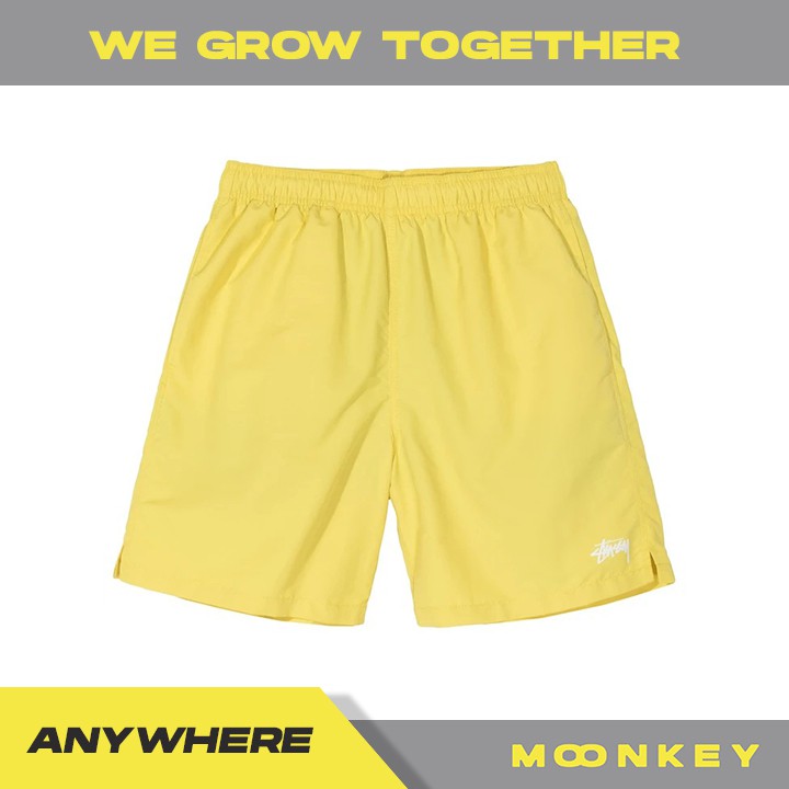 Quần Short Stussy Form Ngắn Unisex Cao Cấp