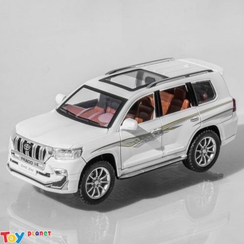Mô Hình Xe CheZhi Toyota Prado 1:24