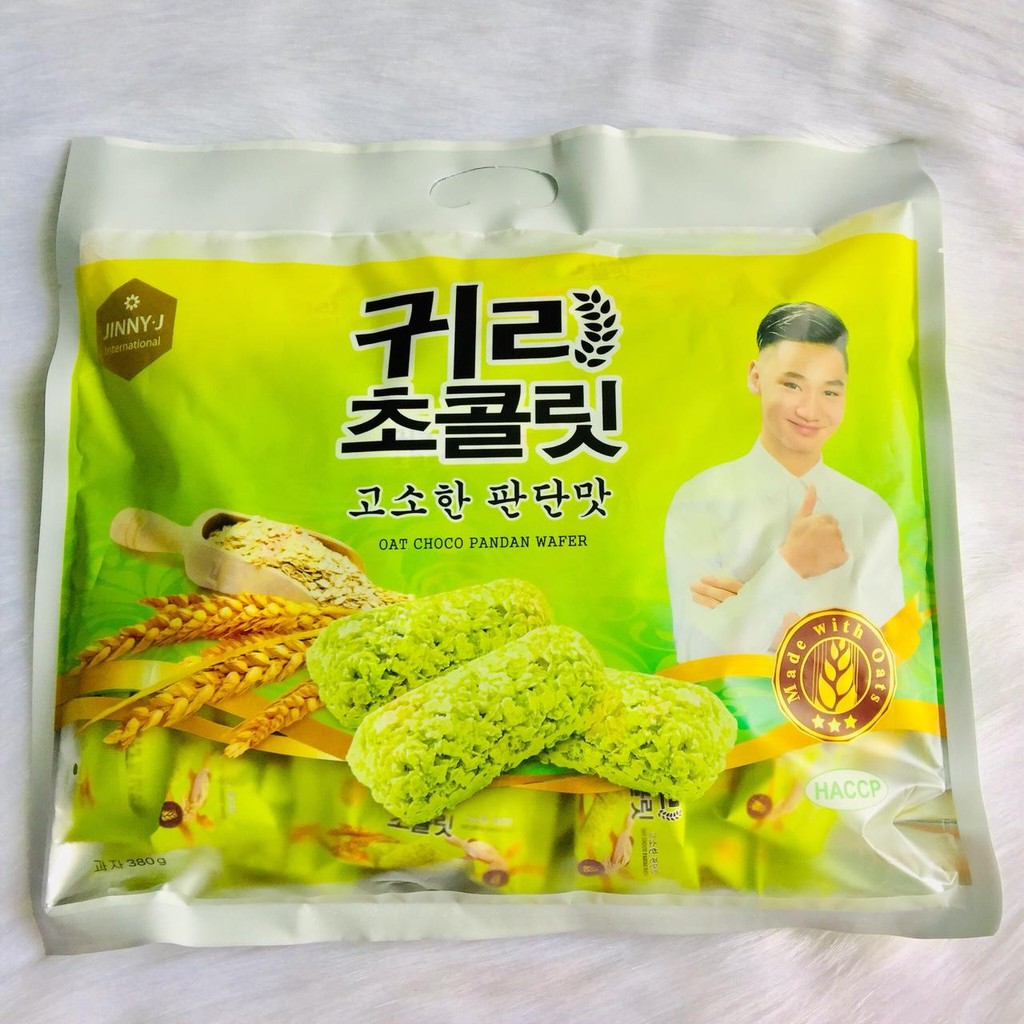 Bánh yến mạch hàn quốc 4 vị | BigBuy360 - bigbuy360.vn