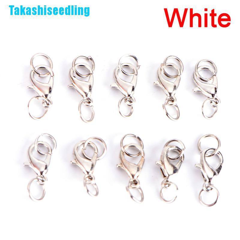 (Hàng Mới Về) Set 20 Móc Khóa Hình Cua Diy