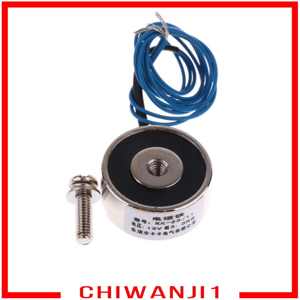 Nam Châm Nâng Điện Dc 12v Siêu Mỏng