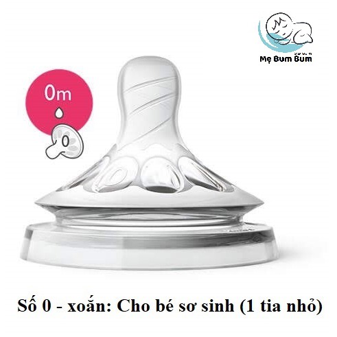 Bình sữa Philips AVENT Natural 60ml