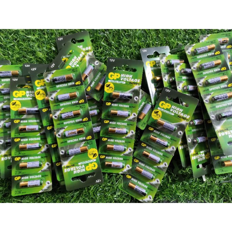 1 vỉ 5 viên pin GP 12v-23A và 27A chính hãng loại tốt