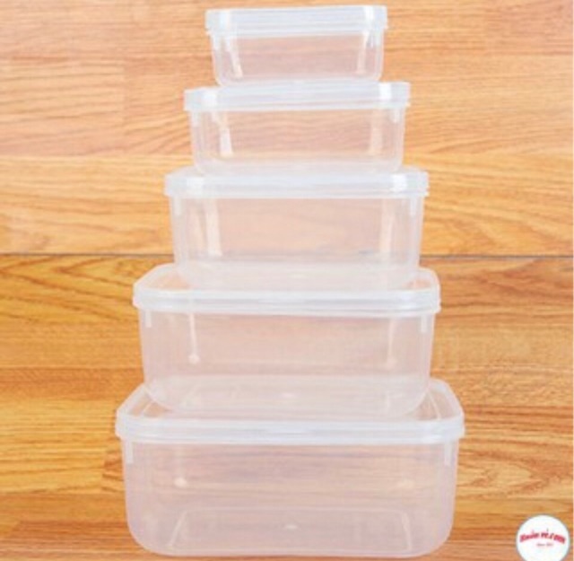 Bộ 5 Hộp Lạnh Bầu Song Long