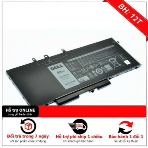 [ Hàng zin ] Pin Laptop Dell Latitude E5280 E5290 E5480 E5580 E5490 E5590 E5591 Precision 15 3520 3530