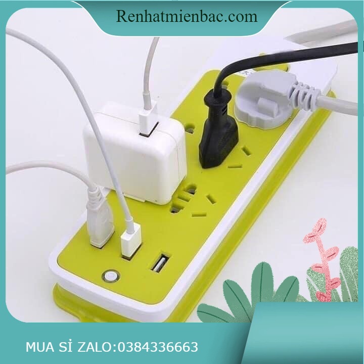 Ổ điện xanh đa năng cực tiện ích cho mọi gia đình [RẺ NHẤT MIỀN BẮC]