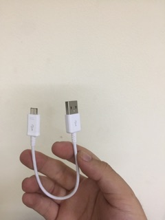 Cáp sạc nhanh ss 20cm cho S6/S6e/S7/S7e